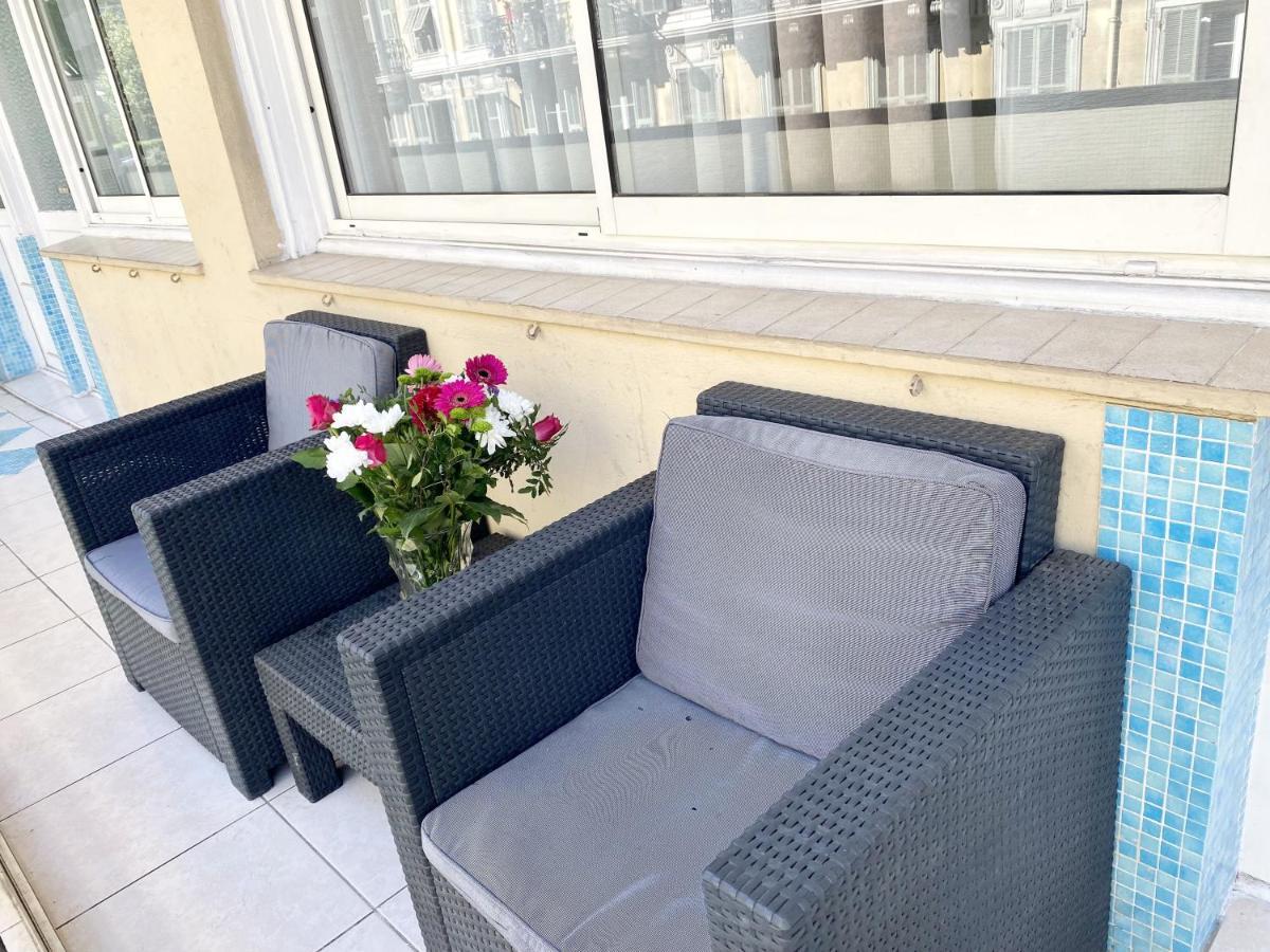 Apartmán Notre Dame - Huge Sunny Modern 2Br Flat - Terrace Nice Exteriér fotografie