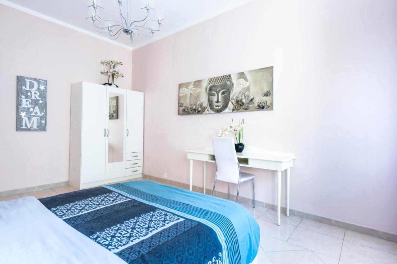 Apartmán Notre Dame - Huge Sunny Modern 2Br Flat - Terrace Nice Exteriér fotografie