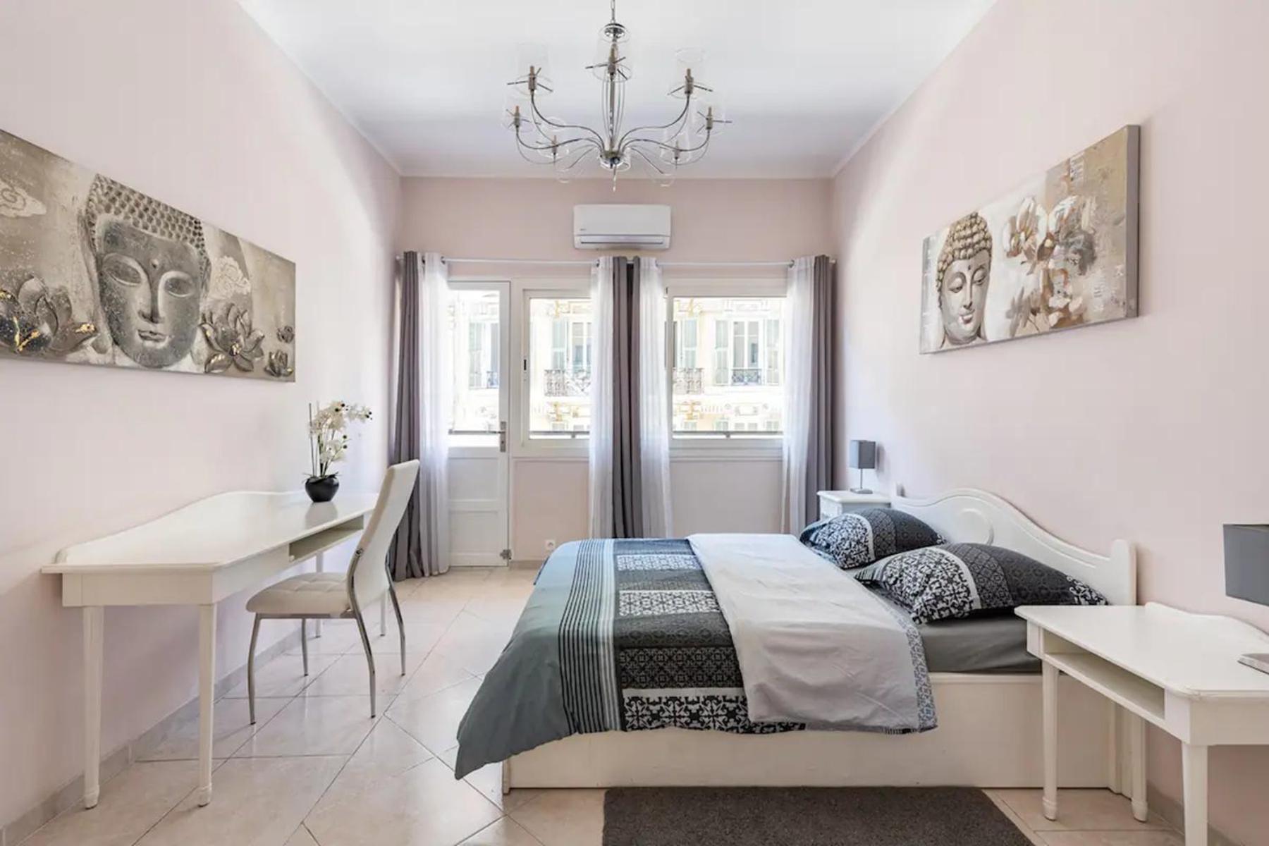 Apartmán Notre Dame - Huge Sunny Modern 2Br Flat - Terrace Nice Exteriér fotografie