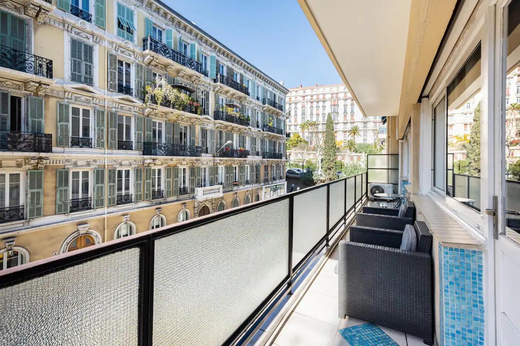 Apartmán Notre Dame - Huge Sunny Modern 2Br Flat - Terrace Nice Exteriér fotografie